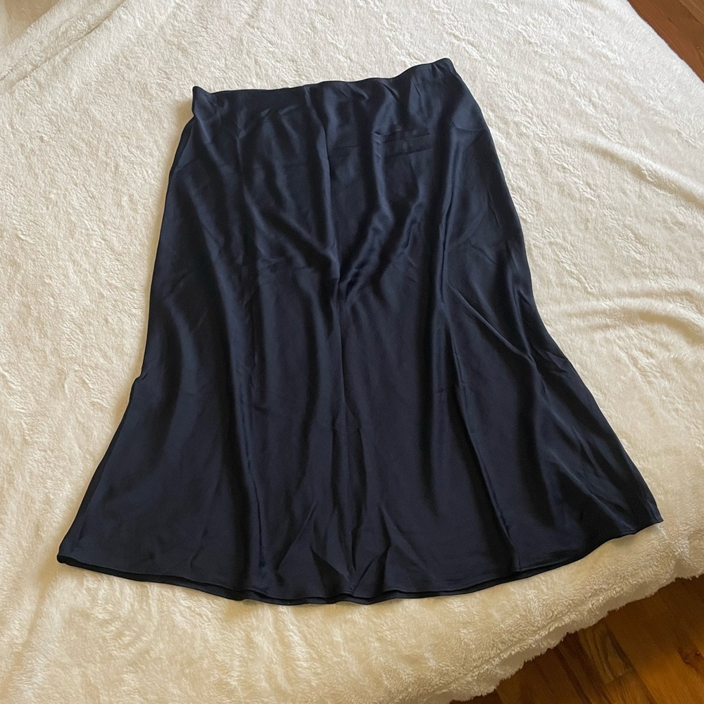 🌷 Nic+Zoe Crepe A-Line Skirt #93 - Picture 6 of 8